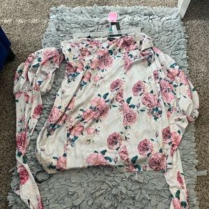 Floral party dress